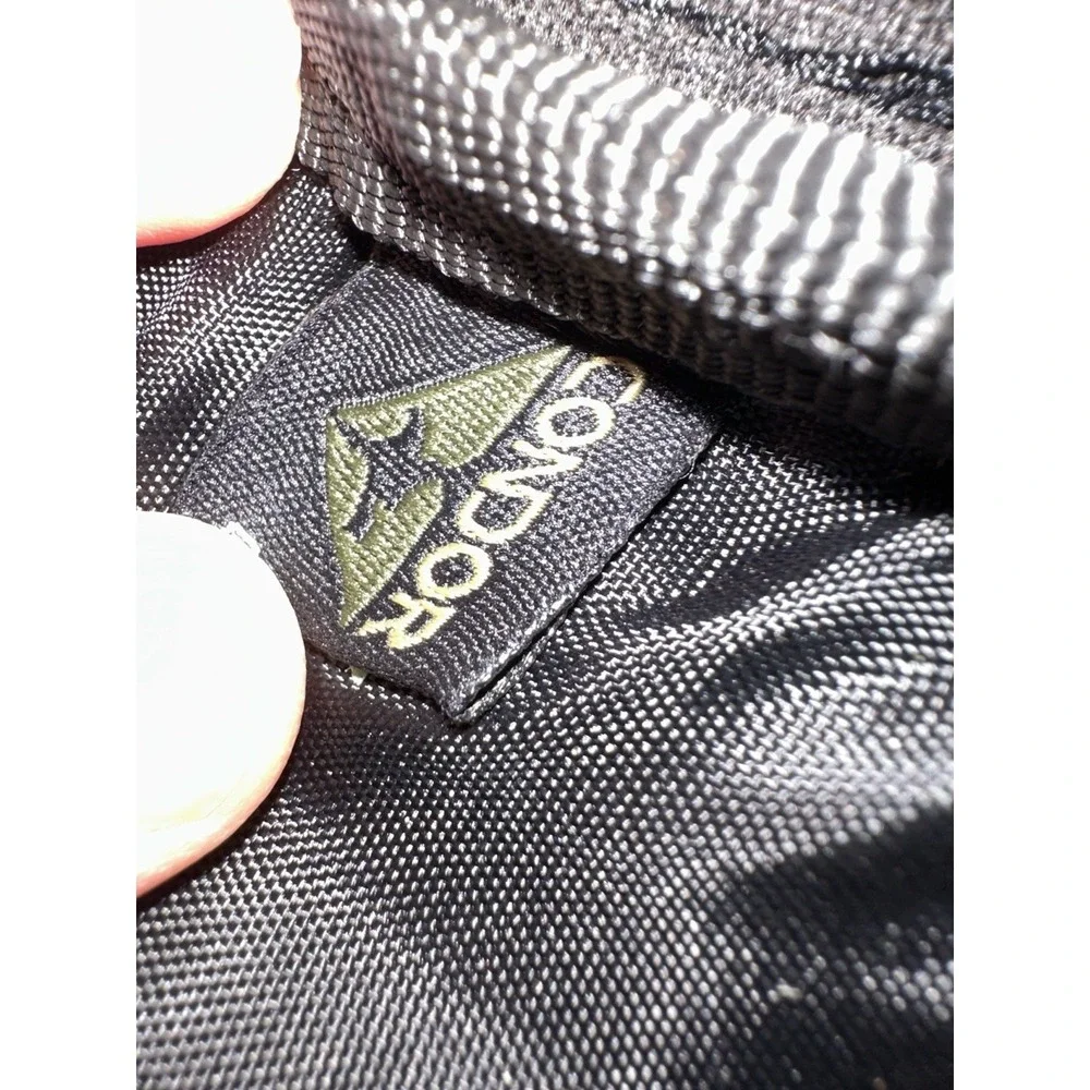 Condor Compact Assault Tactical Backpack Black MOLLE EDC Range Hiking Pack